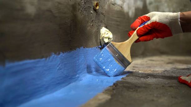 Professional waterproofing crew in Norwich, Norwich, KS
